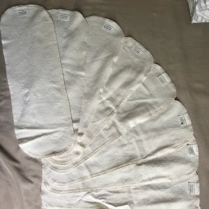 Cloth Diaper Raw Silk Liners
